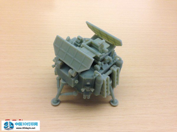 嫦娥三号月球登陆器 3D模型 嫦娥三号月球登陆器 3D模型