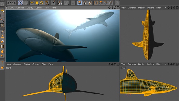 C4D软件3d打印建模